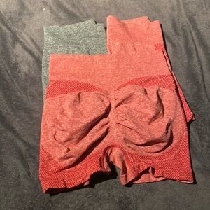 3 athletic shorts
